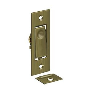 Deltana Hardware Deltana PDB42 POCKET DOOR BOLT, JAMB BOLT SOLID BRASS 
