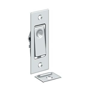 Deltana Hardware Deltana PDB42 POCKET DOOR BOLT, JAMB BOLT SOLID BRASS 
