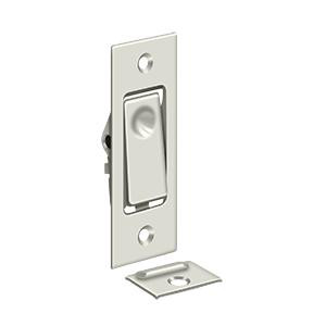 Deltana Hardware Deltana PDB42 POCKET DOOR BOLT, JAMB BOLT SOLID BRASS 