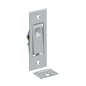 Deltana Hardware Deltana PDB42 POCKET DOOR BOLT, JAMB BOLT SOLID BRASS 