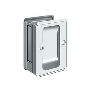 Deltana Hardware Deltana SDPA325 HEAVY DUTY PASSAGE POCKET LOCK, ADJUSTABLE, 3-1/4" X 2-1/4" SOLID BRASS 
