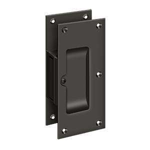 Deltana Hardware Deltana SDL60 PRIVACY DECORATIVE POCKET LOCK 6" SOLID BRASS 