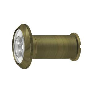 Deltana Hardware Deltana 55211 DOOR VIEWER UL LISTED SOLID BRASS 