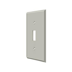 Deltana Hardware Deltana SWP4751 SWITCH PLATE, SINGLE STANDARD SOLID BRASS 
