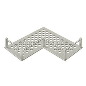 Deltana Hardware BATHROOM BASKET HD UNIVERSAL CORNER 9" WBHDUC9 