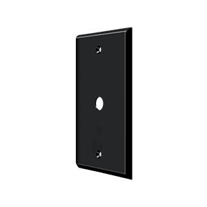 Deltana Hardware Deltana CPC4764 SWITCH PLATE, CABLE COVER PLATE SOLID BRASS 