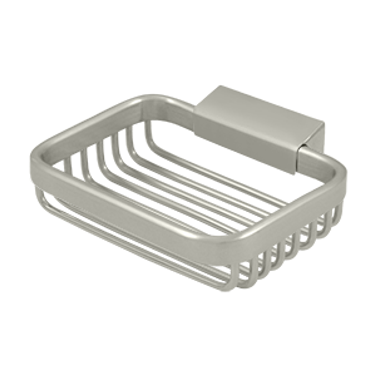 Deltana WBR4535 WIRE BASKET, 4-3/4" RECTANGULAR SOAP HOLDER WBR4535