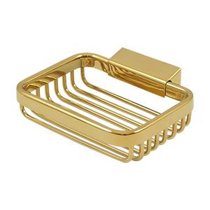 Deltana Hardware Deltana WBR4535 WIRE BASKET, 4-3/4" RECTANGULAR SOAP HOLDER WBR4535 