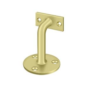Deltana Hardware Deltana HRC253 HANDRAIL BRACKETS, 3" PROJECTION SOLID BRASS 