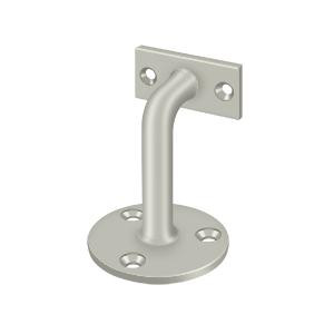 Deltana Hardware Deltana HRC253 HANDRAIL BRACKETS, 3" PROJECTION SOLID BRASS 