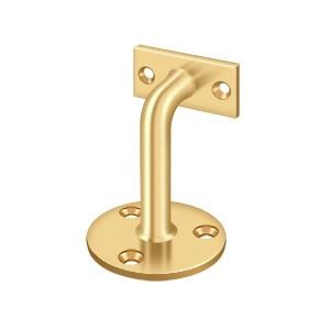 Deltana Hardware Deltana HRC253 HANDRAIL BRACKETS, 3" PROJECTION SOLID BRASS 