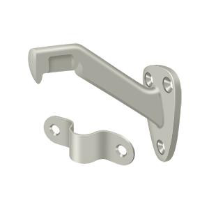 Deltana Hardware Deltana HRB325 HANDRAIL BRACKETS, 3-3/8" PROJECTION SOLID BRASS 