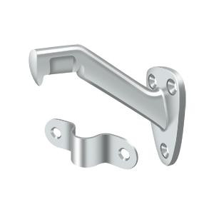 Deltana Hardware Deltana HRB325 HANDRAIL BRACKETS, 3-3/8" PROJECTION SOLID BRASS 