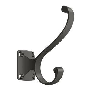 Deltana Hardware Deltana CAHH35 COAT & HAT HOOK,HEAVY DUTY 3" PROJECTION SOLID BRASS 
