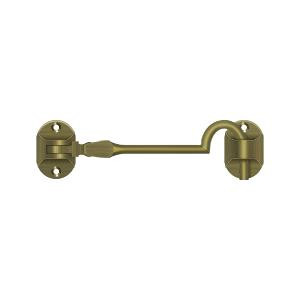 Deltana Hardware Deltana CHB4 CABIN HOOKS, BRITISH STYLE, 4" SOLID BRASS 
