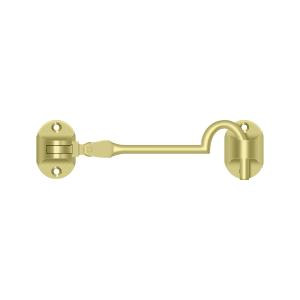 Deltana Hardware Deltana CHB4 CABIN HOOKS, BRITISH STYLE, 4" SOLID BRASS 