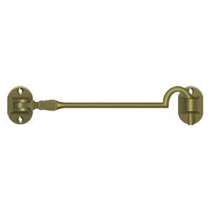Deltana Hardware Deltana CHB6 CABIN HOOKS, BRITISH STYLE, " SOLID BRASS 
