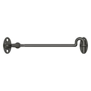 Deltana Hardware Deltana CHK6 CABIN SWIVEL HOOKS, 6" SOLID BRASS 