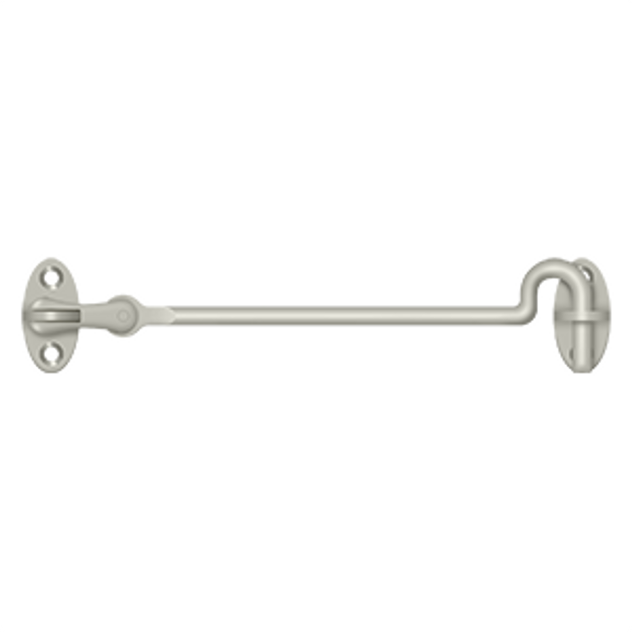 Deltana CHK6 CABIN SWIVEL HOOKS, 6" SOLID BRASS