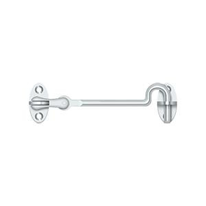 Deltana Hardware Deltana CHK4 CABIN SWIVEL HOOKS, 4" SOLID BRASS 