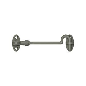 Deltana Hardware Deltana CHK4 CABIN SWIVEL HOOKS, 4" SOLID BRASS 