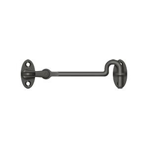 Deltana Hardware Deltana CHK4 CABIN SWIVEL HOOKS, 4" SOLID BRASS 