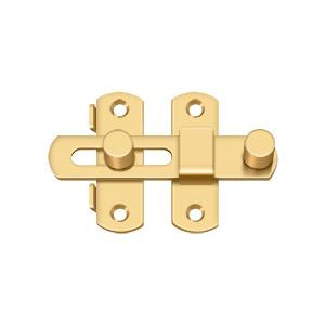 Deltana Hardware Deltana DL35 DROP LATCH 3-1/2" SOLID BRASS 