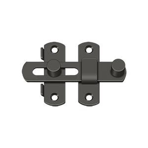 Deltana Hardware Deltana DL35 DROP LATCH 3-1/2" SOLID BRASS 