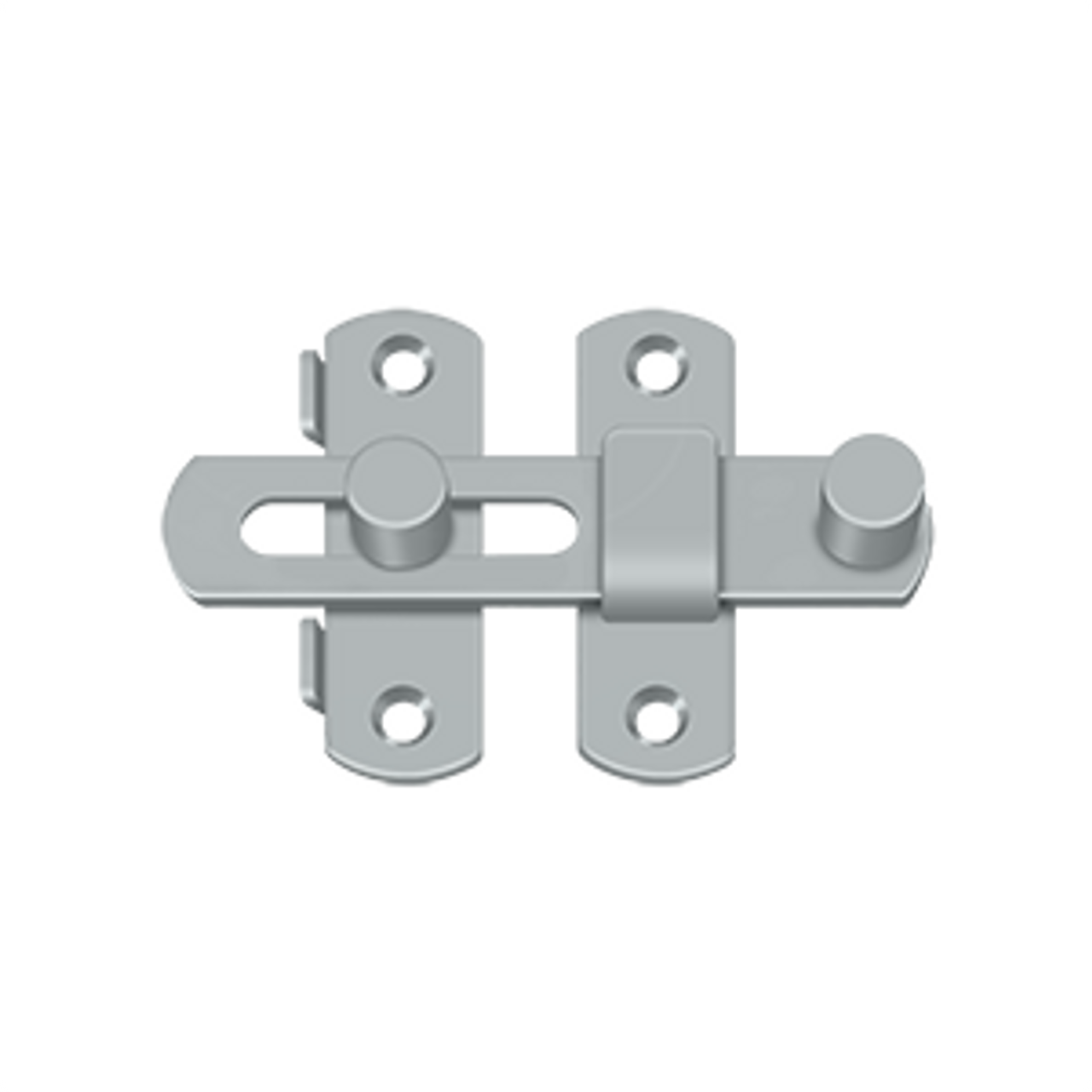 Deltana DL35 DROP LATCH 3-1/2" SOLID BRASS