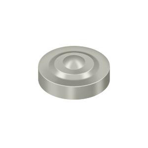 Deltana Hardware Deltana SCD100 SCREW COVER, ROUND, DIMPLE, 1" DIAMETER SOLID BRASS 