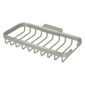 Deltana Hardware Deltana WBR8040 WIRE BASKET, 8" X 4" RECTANGULAR 