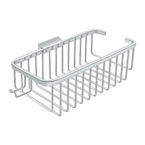 Deltana Hardware Deltana WBR1054H WIRE BASKET 10-3/8", DEEP, RECTANGULAR WITH HOOK 