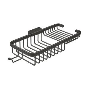 Deltana Hardware Deltana WBR1051H WIRE BASKET 10-3/8", RECTANGULAR DEEP & SHALLOW, WITH HOOK 