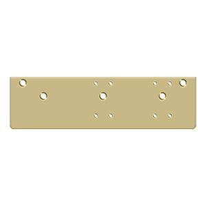 Deltana Hardware Deltana DP4041S DROP PLATE FOR DC40 - STANDARD ARM INSTALLATION 
