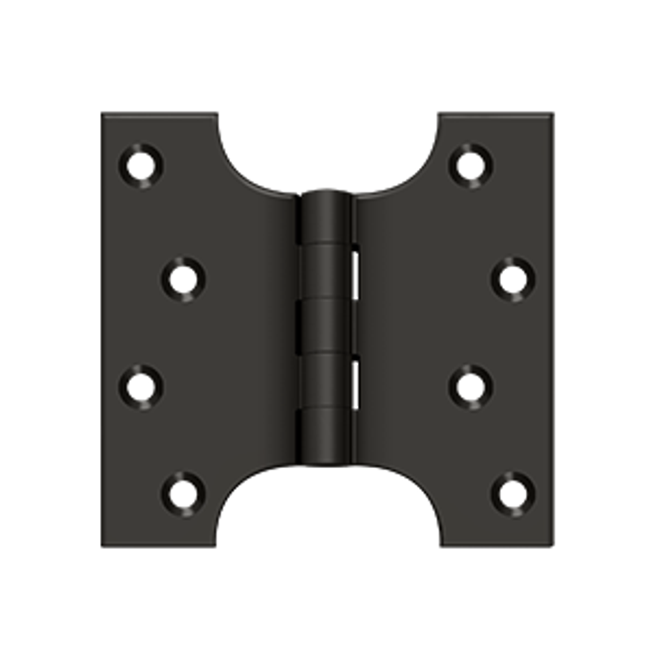 Deltana DSPA4040 4" X 4" PARLIAMENT HINGE SOLID BRASS