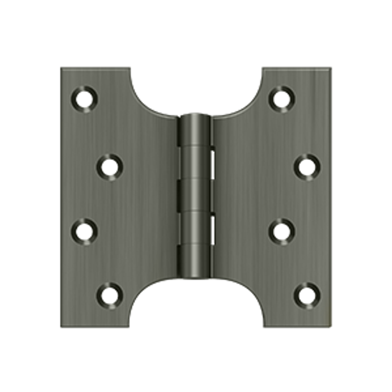 Deltana DSPA4040 4" X 4" PARLIAMENT HINGE SOLID BRASS