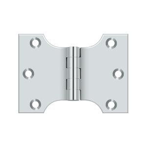 Deltana Hardware Deltana DSPA3040 3" X 4" PARLIAMENT HINGE SOLID BRASS 