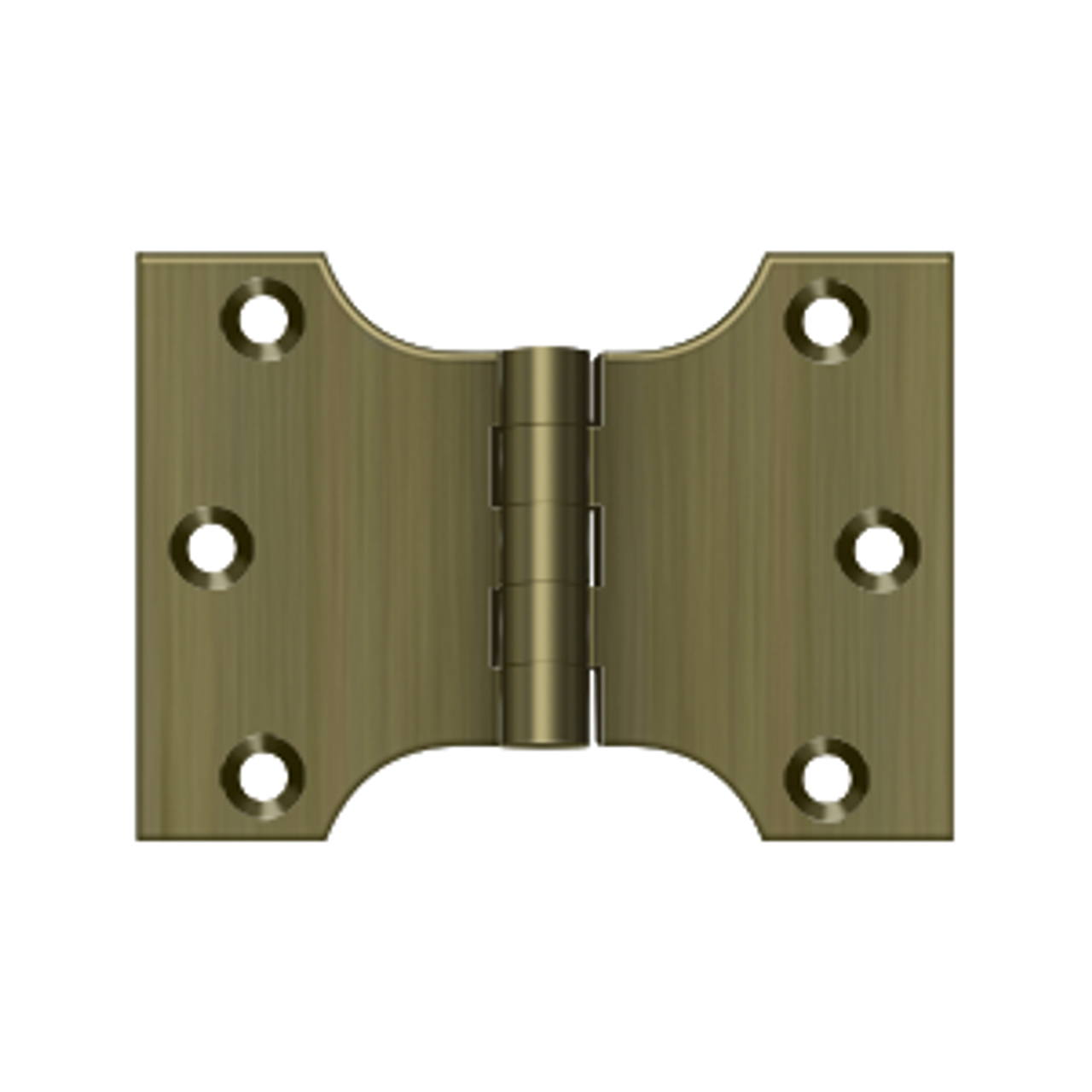 Deltana DSPA3040 3" X 4" PARLIAMENT HINGE SOLID BRASS