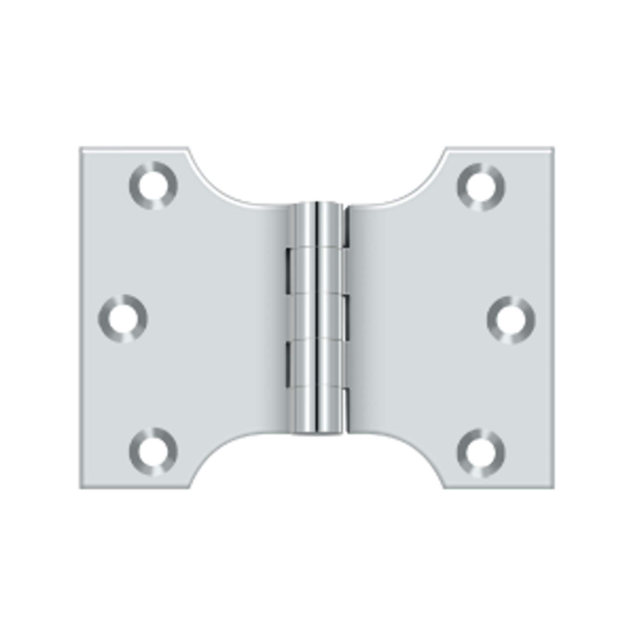 Deltana DSPA3040 3" X 4" PARLIAMENT HINGE SOLID BRASS