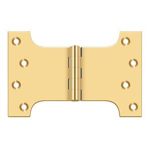 Deltana Hardware Deltana DSPA4060 4" X 6" PARLIAMENT HINGE SOLID BRASS 