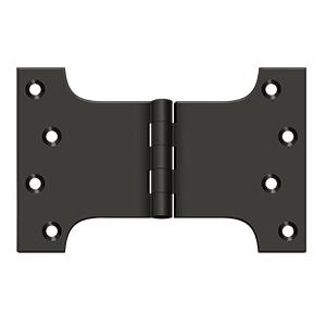 Deltana Hardware Deltana DSPA4060 4" X 6" PARLIAMENT HINGE SOLID BRASS 