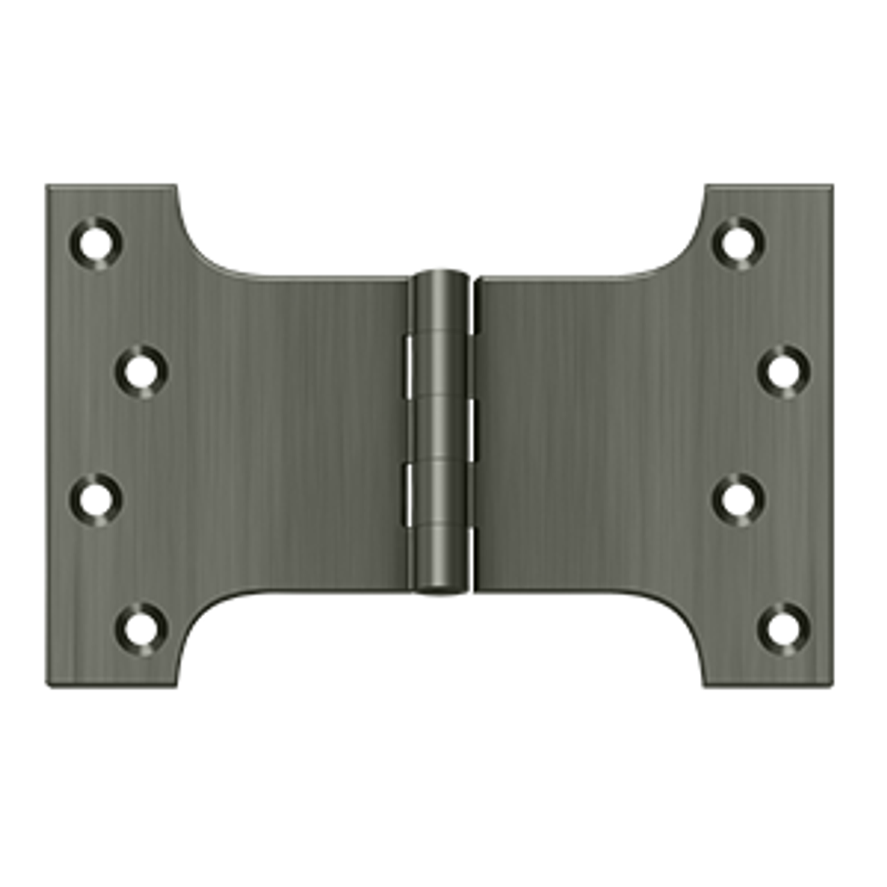 Deltana DSPA4060 4" X 6" PARLIAMENT HINGE SOLID BRASS