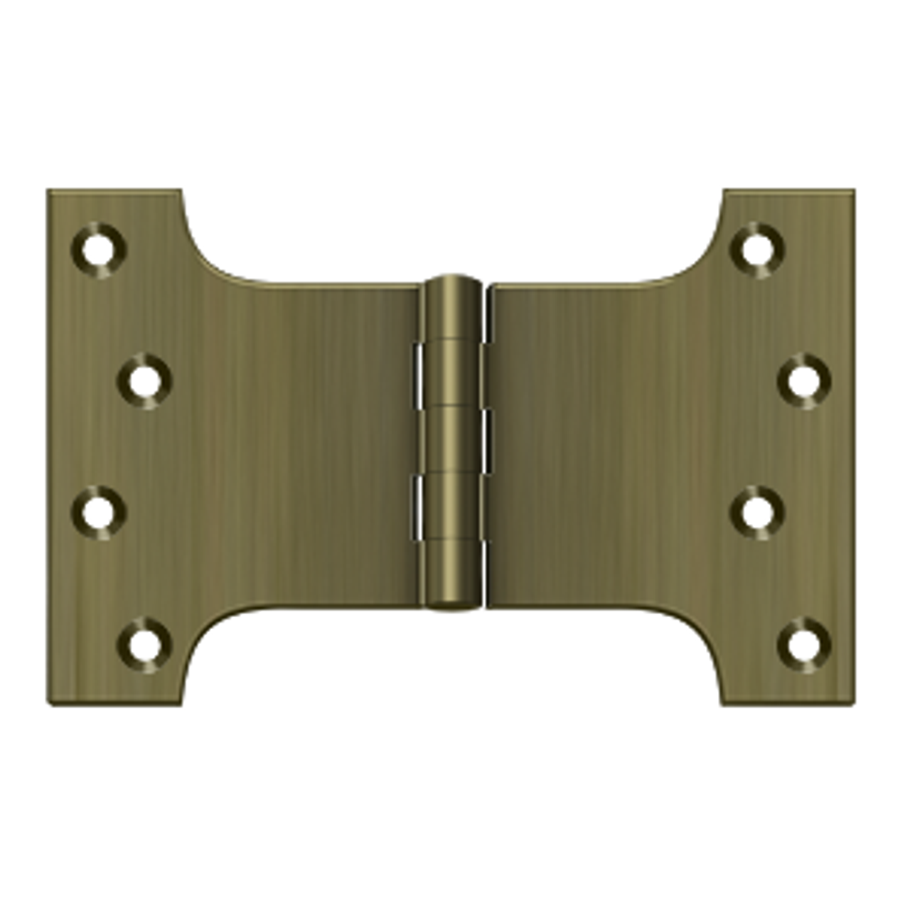 Deltana DSPA4060 4" X 6" PARLIAMENT HINGE SOLID BRASS