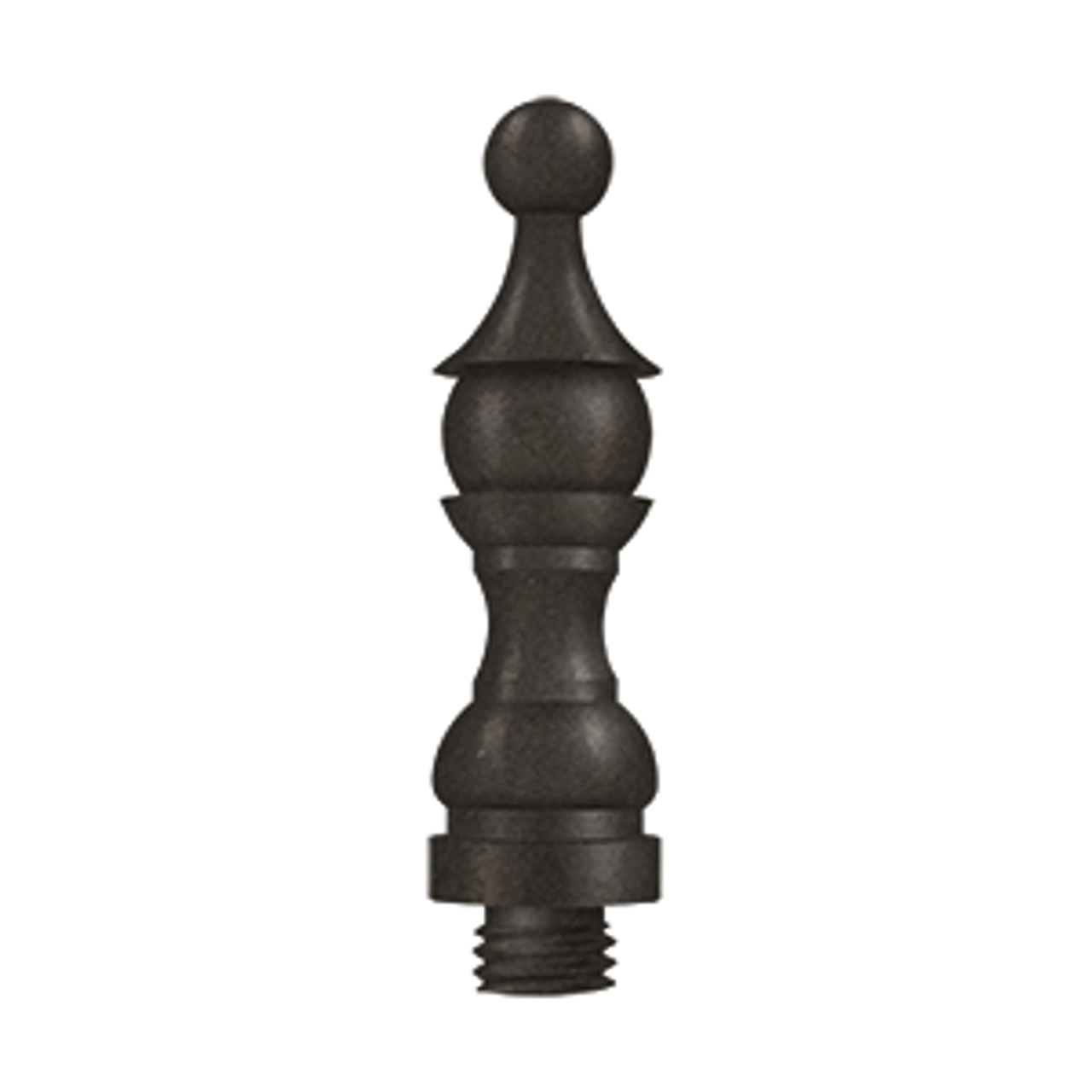 Deltana DSFR ROYAL FINIAL 3" FOR DSB HINGES SOLID BRASS