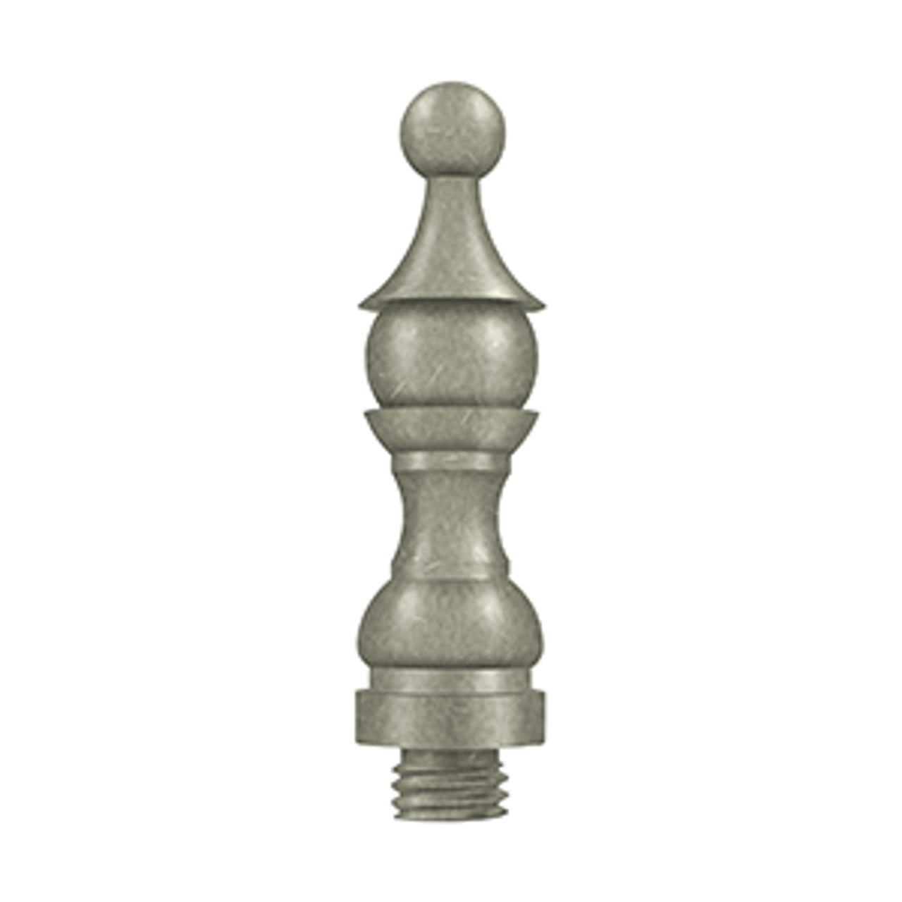 Deltana DSFR ROYAL FINIAL 3" FOR DSB HINGES SOLID BRASS