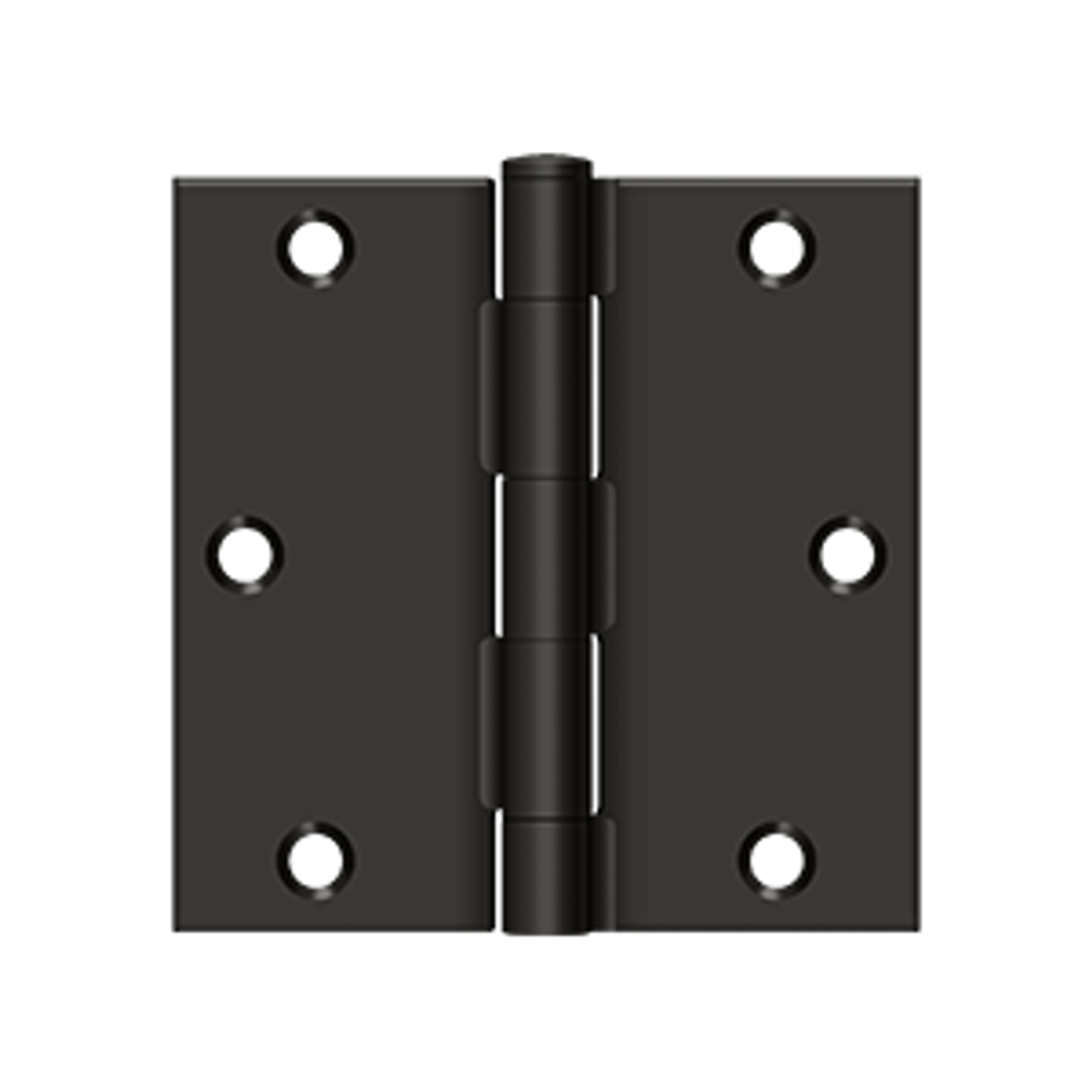 Deltana S35R 3-1/2" X 3-1/2" SQUARE HINGE STEEL MATERIAL