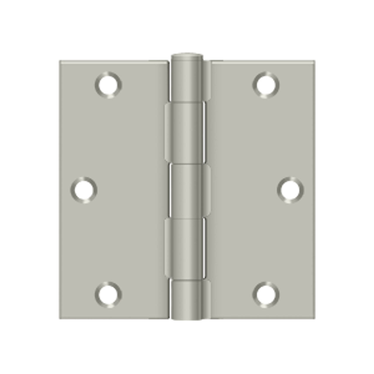 Deltana S35R 3-1/2" X 3-1/2" SQUARE HINGE STEEL MATERIAL