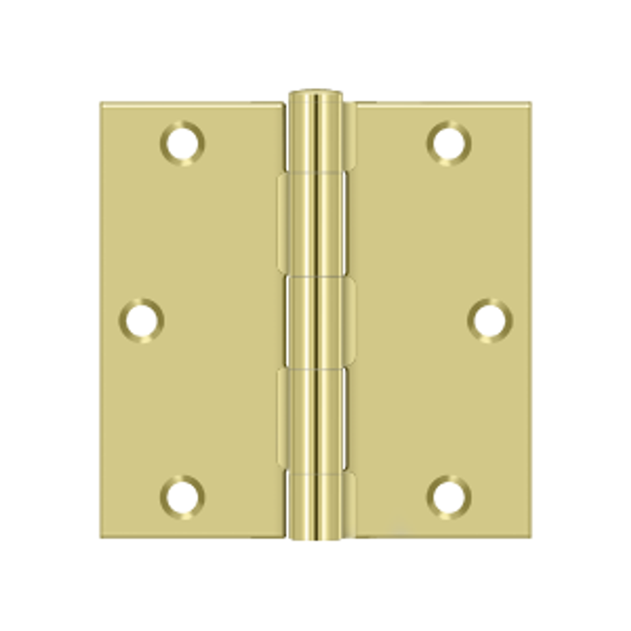 Deltana S35R 3-1/2" X 3-1/2" SQUARE HINGE STEEL MATERIAL