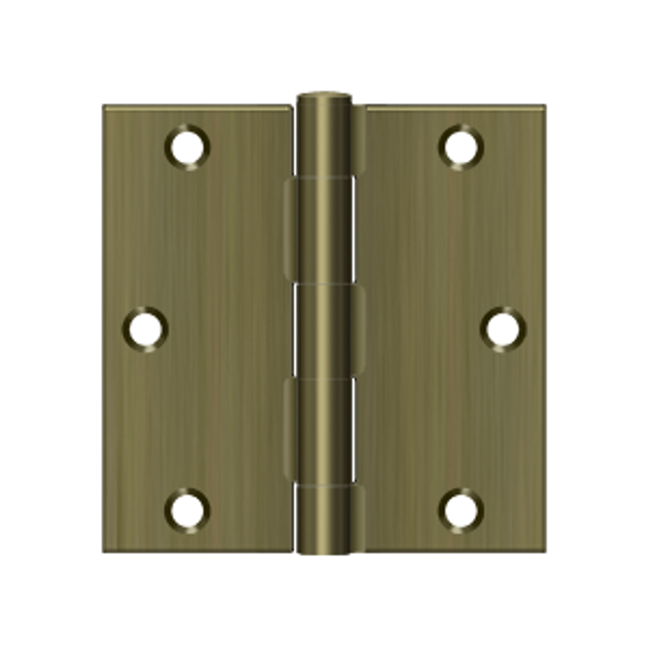 Deltana S35R 3-1/2" X 3-1/2" SQUARE HINGE STEEL MATERIAL