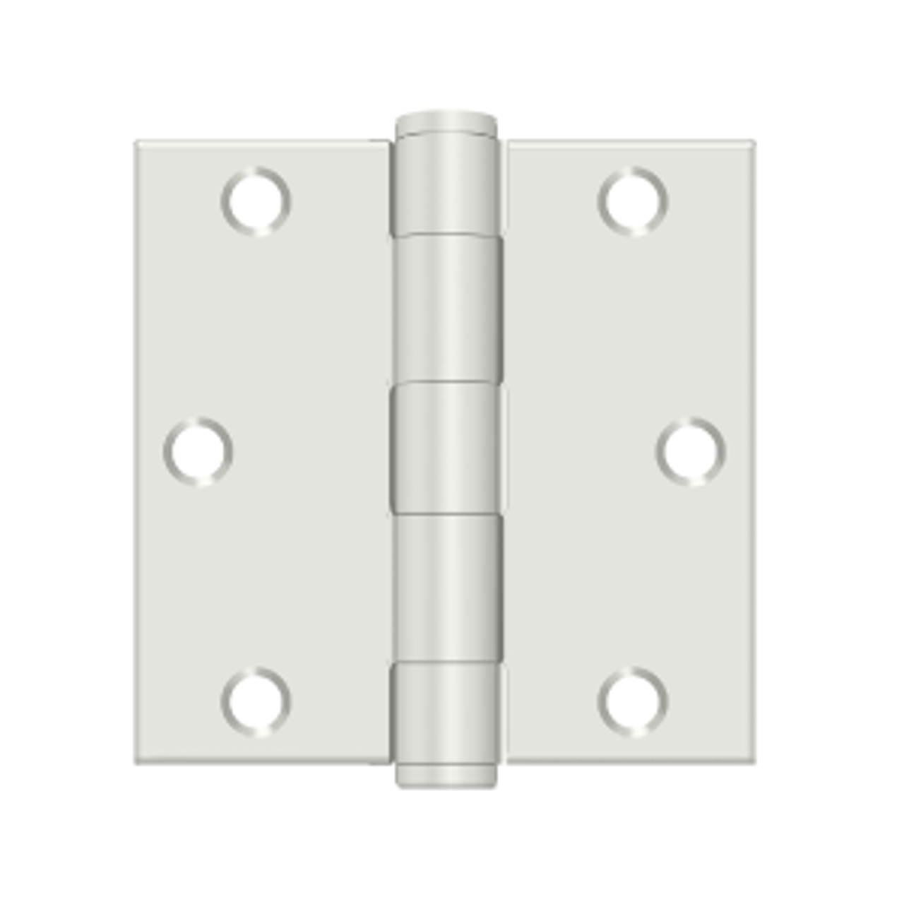 Deltana S35HD 3-1/2" X 3-1/2" SQUARE HINGE HEAVY DUTY, STEEL MATERIAL